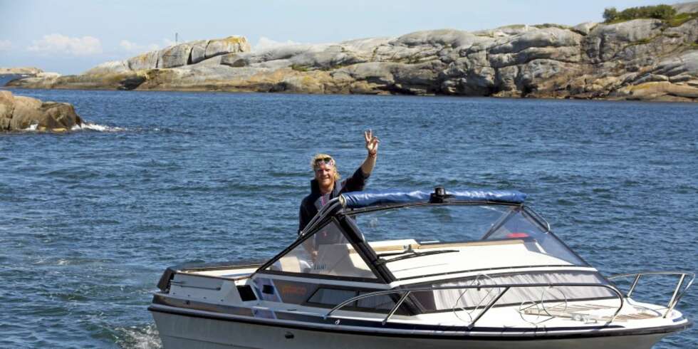 Sven Nordin søker tilbake til Kjerringvik når sommeren kommer. Sven Nordin søker tilbake til Kjerringvik når sommeren kommer.