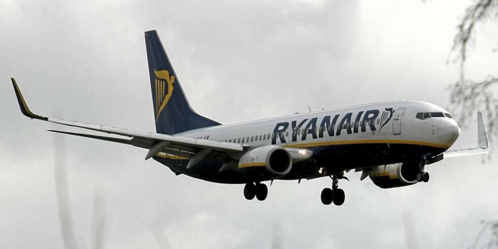 RYANAIR: Ryaniar skal begynne å fly fra Moss Lufthavn Rygge. RYANAIR: Ryaniar skal begynne å fly fra Moss Lufthavn Rygge.