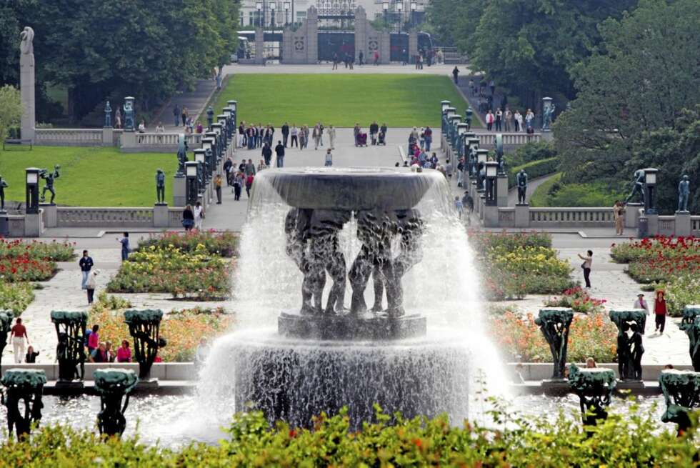 Frognerparken må bare besøkes om du er i Oslo for første gang. Frognerparken må bare besøkes om du er i Oslo for første gang.