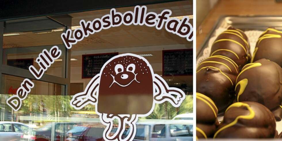 Glad i kokosboller? Da må du besøke den Lille Kokosbollefabrikken. Glad i kokosboller? Da må du besøke den Lille Kokosbollefabrikken.