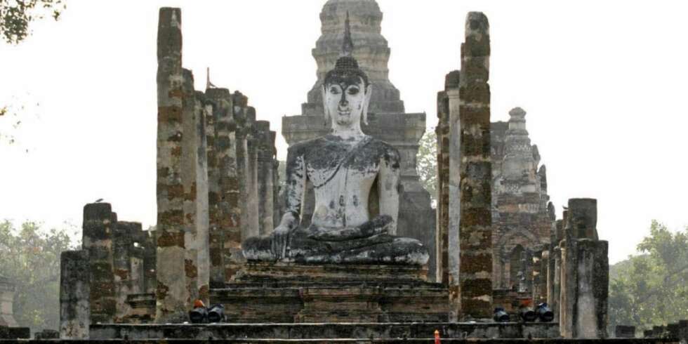 BILLIG FLY: Kjøper du flybillett nå kan du komme deg til Bangkok og den historiske parken Sukhothai for under 5000 kroner. BILLIG FLY: Kjøper du flybillett nå kan du komme deg til Bangkok og den historiske parken Sukhothai for under 5000 kroner.