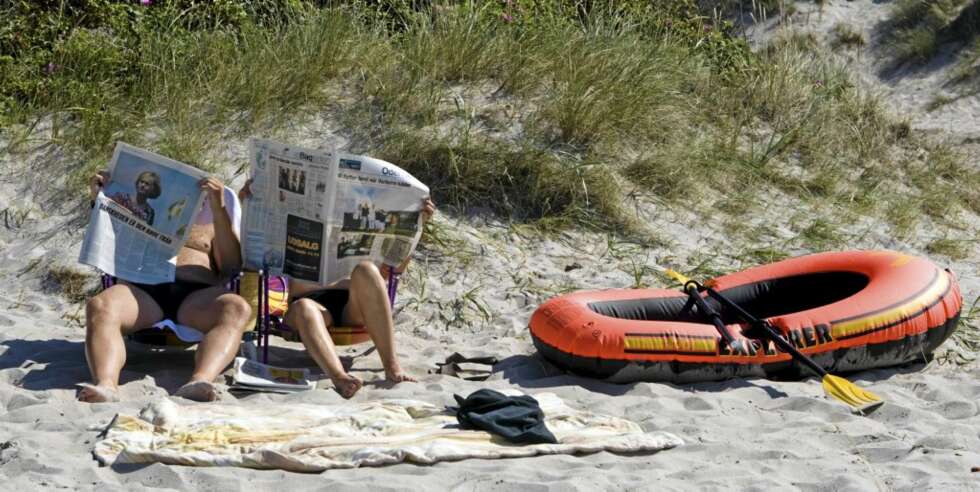 JYLLAND: For mange nordmenn er de gressdekte sanddynene på Jylland selve symbolet på dansk sommer. JYLLAND: For mange nordmenn er de gressdekte sanddynene på Jylland selve symbolet på dansk sommer.
