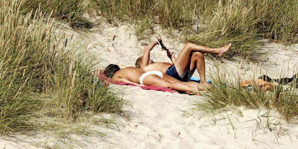 DANSK SYDEN: Det er nok av sanddyner å velge i på Jylland. Fortsatt er mulighetene mange om du ønsker å leie feriehus i Danmark. DANSK SYDEN: Det er nok av sanddyner å velge i på Jylland. Fortsatt er mulighetene mange om du ønsker å leie feriehus i Danmark.