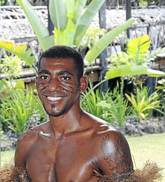 HYGGELIGE FOLK: Fiji er kjent for å ha et av verdens mest gjestfrie folkeslag. HYGGELIGE FOLK: Fiji er kjent for å ha et av verdens mest gjestfrie folkeslag.
