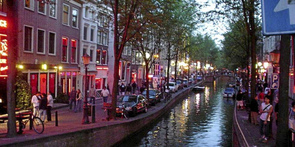 SJEKK UT: Red Light District i Amsterdam. SJEKK UT: Red Light District i Amsterdam.