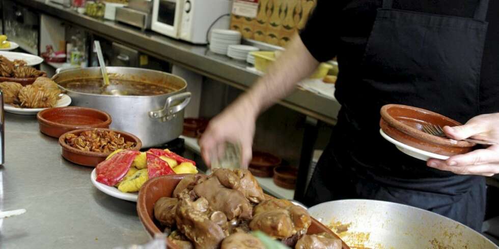 TAPAS: Tapasretter à la Madrid. TAPAS: Tapasretter à la Madrid.
