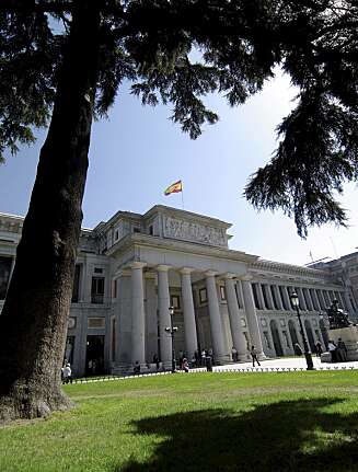 MUSEUM: Museo del Prado er en av Madrids største turistattraksjoner. MUSEUM: Museo del Prado er en av Madrids største turistattraksjoner.