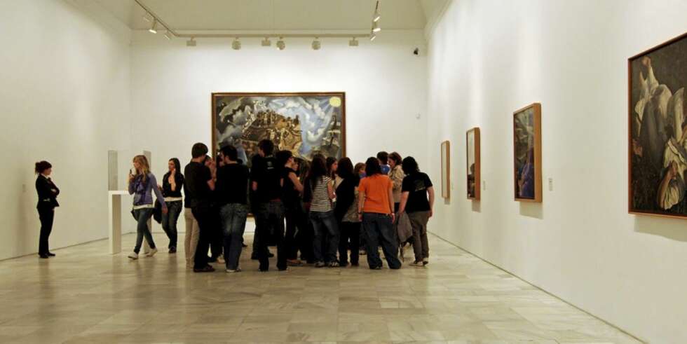 KJENTE KUNSTVERK: Noen av verdens mest kjente malerier finner du i Centro de Arte Reina Sofia. KJENTE KUNSTVERK: Noen av verdens mest kjente malerier finner du i Centro de Arte Reina Sofia.
