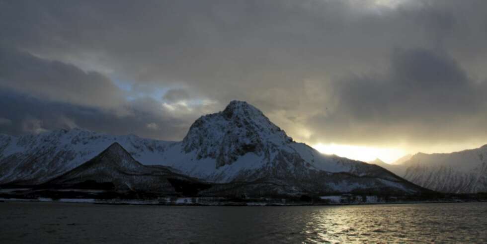 MEKTIG NATUR: Vesterålen er minst like spektakulært som Lofoten. MEKTIG NATUR: Vesterålen er minst like spektakulært som Lofoten.