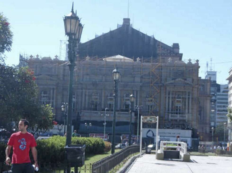 COLON: Teateret Colon har visstnok verdens aller beste akustikk COLON: Teateret Colon har visstnok verdens aller beste akustikk
