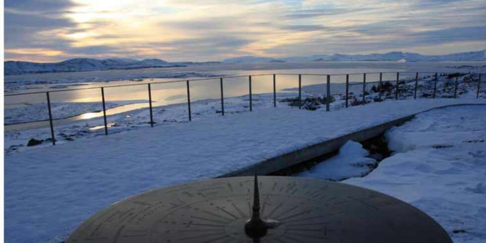 THINGVELLIR: Her møttes Alltinget i hine hårde - i dag en turistattraksjon. THINGVELLIR: Her møttes Alltinget i hine hårde - i dag en turistattraksjon.