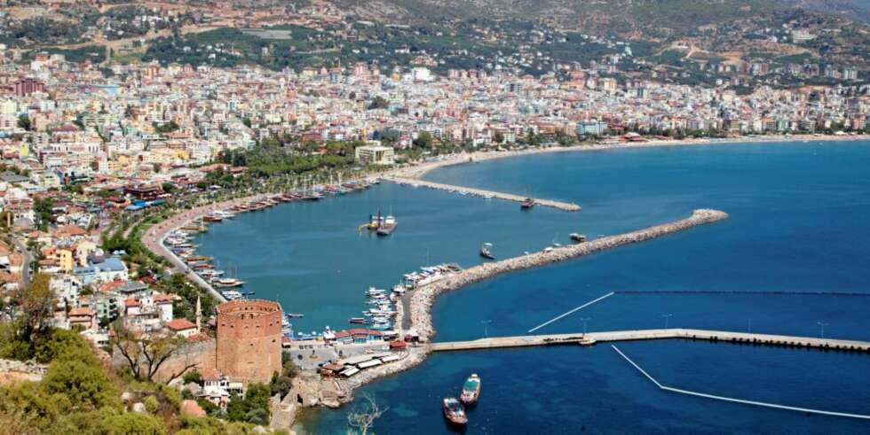 ALANYA: Den tyrkiske storbyen Alanya er den mest populære blant nordmenn. ALANYA: Den tyrkiske storbyen Alanya er den mest populære blant nordmenn.