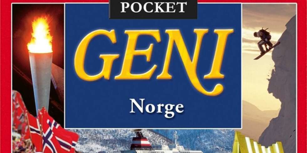 Du kan vinne Geni i hendig pocketutgave. Vi gir bort to gavepakker som inneholder tre spill i hver pakke. Du kan vinne Geni i hendig pocketutgave. Vi gir bort to gavepakker som inneholder tre spill i hver pakke.