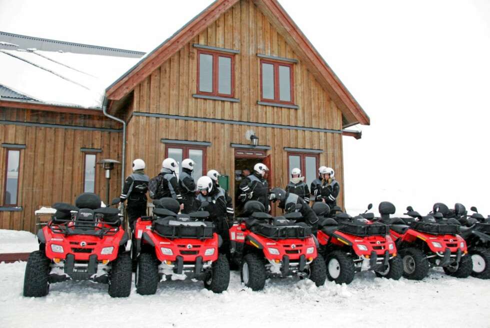 BASECAMP: Det motoriserte actioneventyret er åpent for mange av gangen. BASECAMP: Det motoriserte actioneventyret er åpent for mange av gangen.