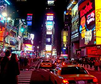 TIMES SQUARE: Styr unna når du skal ut. legg heller kursen mot Meatpacking District. TIMES SQUARE: Styr unna når du skal ut. legg heller kursen mot Meatpacking District.