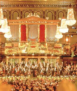 KONSERT: Nyttårsfeirng med nyttårskonsert i Wien. KONSERT: Nyttårsfeirng med nyttårskonsert i Wien.