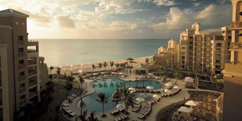 VINNEREN: Ritz-Carlton på Grand Cayman. VINNEREN: Ritz-Carlton på Grand Cayman.