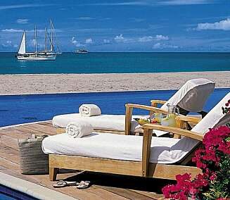 6.PLASS: Four Season Resort på øya Nevis. 6.PLASS: Four Season Resort på øya Nevis.