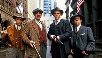 COSTNER I NEW YORK: Kevin Costner spiller i De ubestikkelige. COSTNER I NEW YORK: Kevin Costner spiller i De ubestikkelige.
