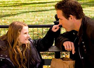 DEFINITELY, MAYBE: Filmen med Abigail Breslin og Ryan Reynolds ble spilt inn i New York. DEFINITELY, MAYBE: Filmen med Abigail Breslin og Ryan Reynolds ble spilt inn i New York.