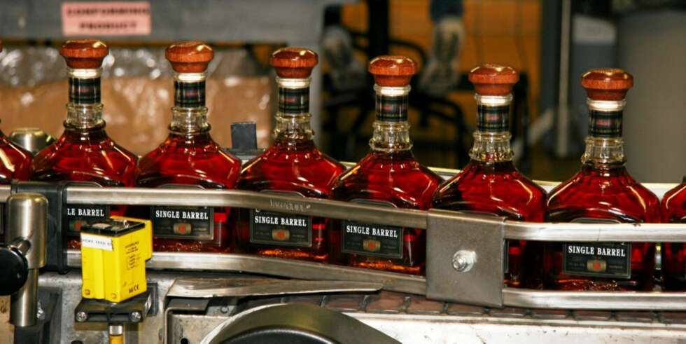 WHISKEY: All Jack som selges på verdensmarkedet lages her. WHISKEY: All Jack som selges på verdensmarkedet lages her.