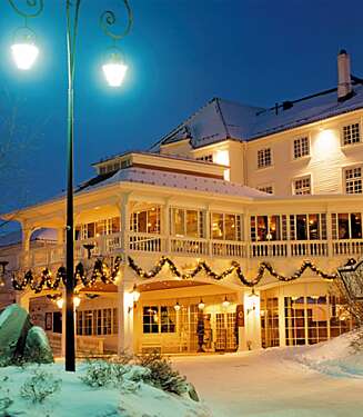 JULEFEIRING: Du kan feire jul på hotell - noe som stadig blir mer populært. JULEFEIRING: Du kan feire jul på hotell - noe som stadig blir mer populært.