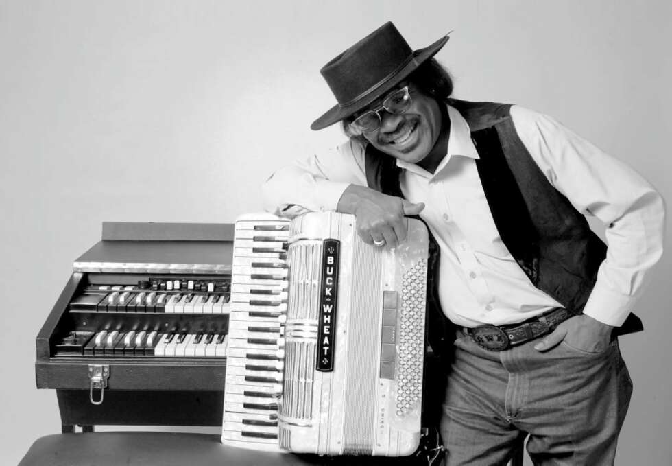 BLUES I SVEITS: Buckwheat Zydeco, alias Stanley Dural, fra Louisiana skal være en skikkelig big shot på trekkspill. BLUES I SVEITS: Buckwheat Zydeco, alias Stanley Dural, fra Louisiana skal være en skikkelig big shot på trekkspill.