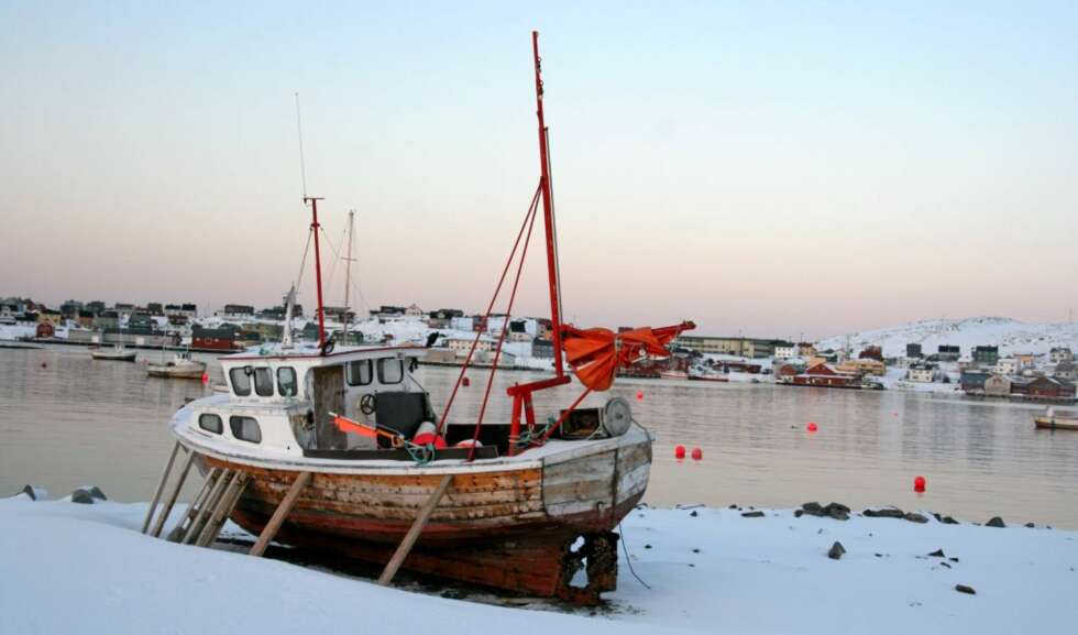 Reisereportasje Hurtigruta, Mehamn, Nord-Norge, mars 2008 Reisereportasje Hurtigruta, Mehamn, Nord-Norge, mars 2008