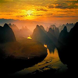 VAKKERT: - Guilin er et av stedene de reisende vil få muligheten til å oppleve, sier Tove Voss i Escape Travel. VAKKERT: - Guilin er et av stedene de reisende vil få muligheten til å oppleve, sier Tove Voss i Escape Travel.