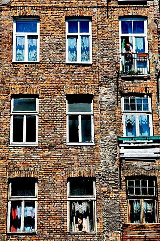 HISTORISK: Mursteinsbygningene i Praga. HISTORISK: Mursteinsbygningene i Praga.