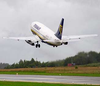 TRETTENDE RUTEN: Den nye ruten fra Ryanair blir den trettende i rekken fra Sandefjord Lufthavn Torp. TRETTENDE RUTEN: Den nye ruten fra Ryanair blir den trettende i rekken fra Sandefjord Lufthavn Torp.