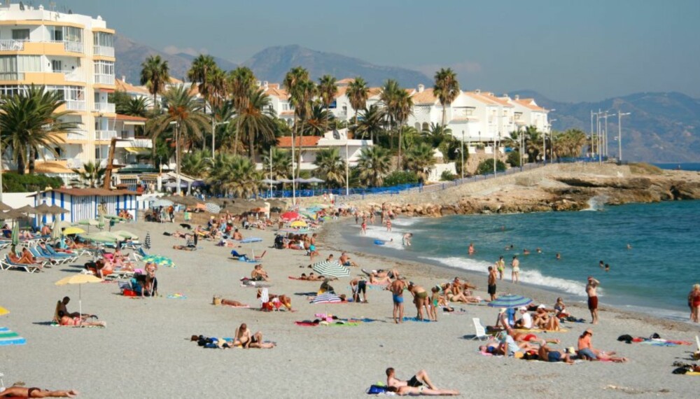 Familievennlige Nerja på den spanske solkysten. Familievennlige Nerja på den spanske solkysten.