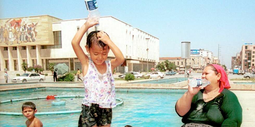 FORFRISKENDE: Temperaturene kan bli høye i albanias hovestad Tirana. FORFRISKENDE: Temperaturene kan bli høye i albanias hovestad Tirana.