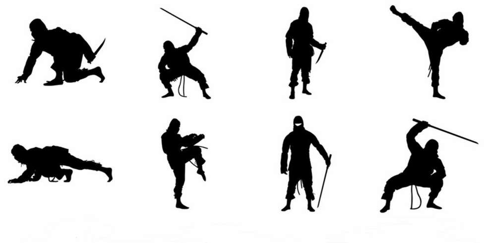 SNIKMORDER: Drømmer du om å bli ninja? SNIKMORDER: Drømmer du om å bli ninja?