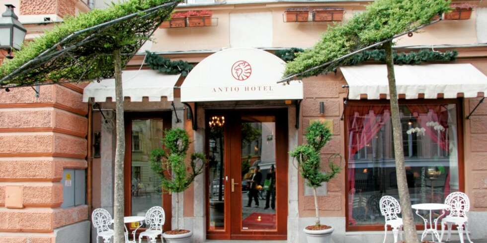 MED KJÆRESTEN: Bo romantisk på Hotel Antiq i Ljubljana. MED KJÆRESTEN: Bo romantisk på Hotel Antiq i Ljubljana.