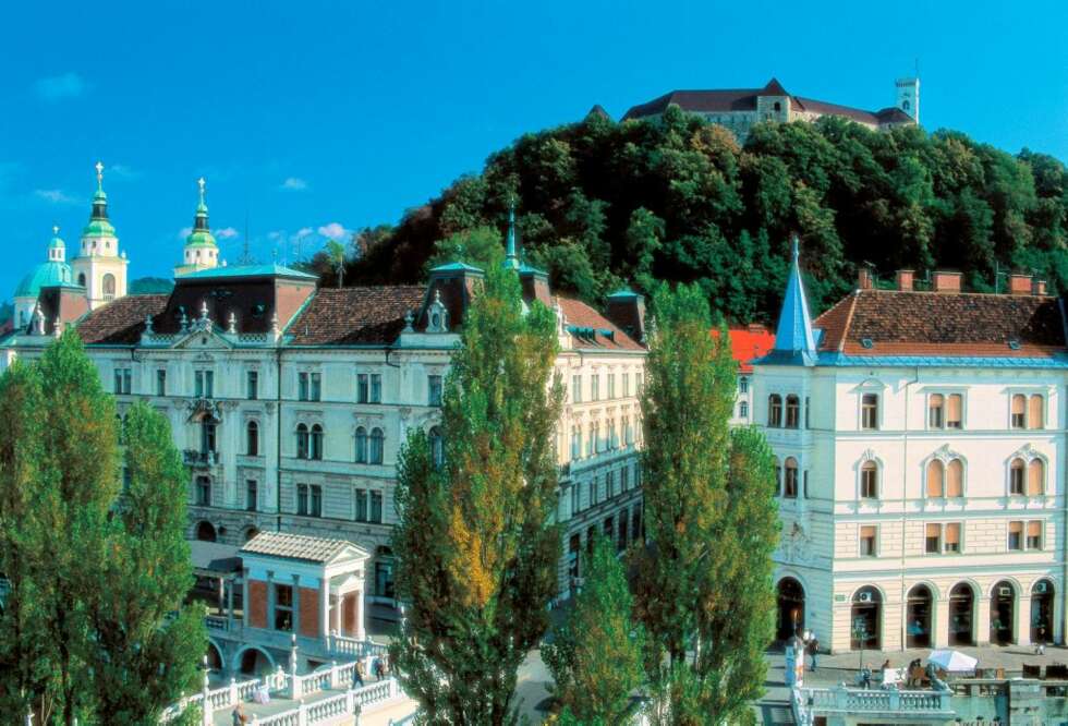 LITE LAND: Slovenia er ikke stort. Landet er på størrelse med Nord-Trøndelag. LITE LAND: Slovenia er ikke stort. Landet er på størrelse med Nord-Trøndelag.