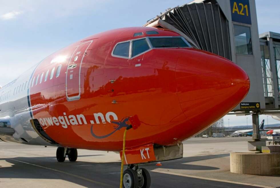 DYRERE TURER: For Norwegian utgjør oljetillegget 80 kroner på innenlandsflygninger og 100 kroner på utenlandsflygninger. DYRERE TURER: For Norwegian utgjør oljetillegget 80 kroner på innenlandsflygninger og 100 kroner på utenlandsflygninger.