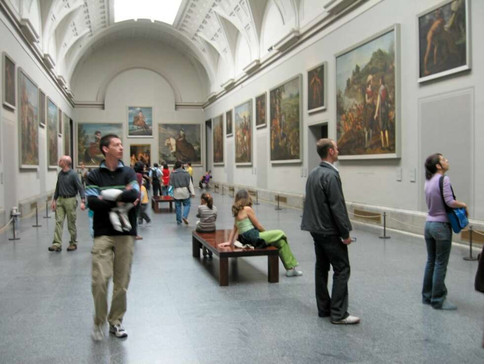KUNST: Sjekk ut de gamle mesterne på Prado-museet. KUNST: Sjekk ut de gamle mesterne på Prado-museet.