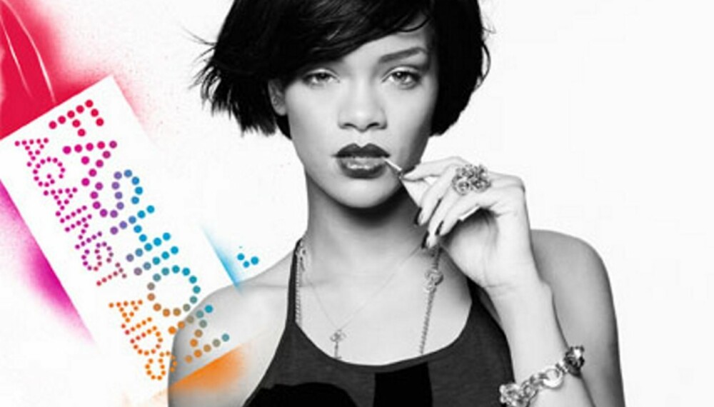 H&M mot aids: Rihanna H&M mot aids: Rihanna