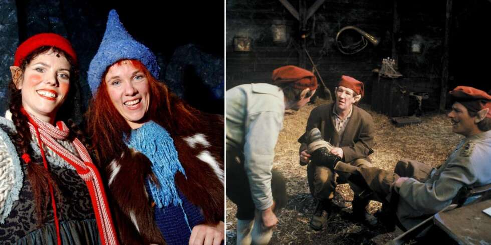 TILBAKE: "Jul i Blåfjell" og "The Julekalender" er årets julekalendere på NRK og TV 2. TILBAKE: "Jul i Blåfjell" og "The Julekalender" er årets julekalendere på NRK og TV 2.