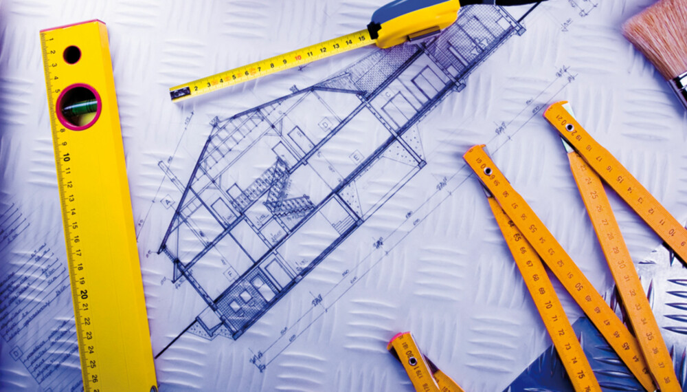 PLANLEGGING: Grundig forarbeid og planlegging er gode grep for en vellykket byggeprosess. PLANLEGGING: Grundig forarbeid og planlegging er gode grep for en vellykket byggeprosess.