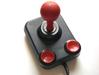 Hvordan navnet "Joystick" havnet i listen, sier seg vel egentlig selv. Hvordan navnet "Joystick" havnet i listen, sier seg vel egentlig selv.