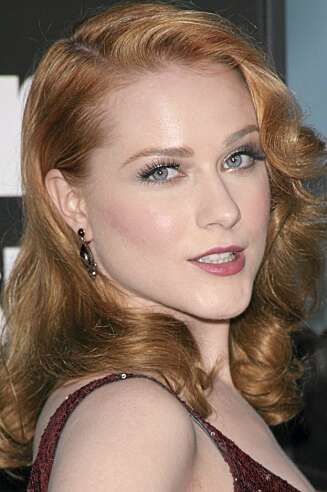 RØDTOPP: Evan Rachel Wood er en heit rødtopp RØDTOPP: Evan Rachel Wood er en heit rødtopp