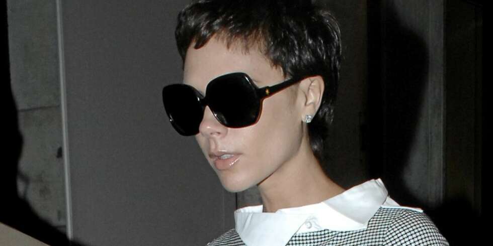 POSH: Victoria Beckham har sin egen stil POSH: Victoria Beckham har sin egen stil