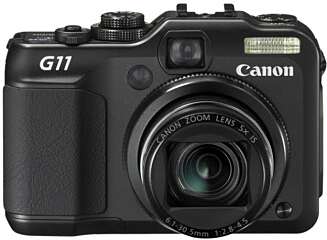 TRENDKAMERA: Canon Powershot G11 var godt representert på første rad. TRENDKAMERA: Canon Powershot G11 var godt representert på første rad.