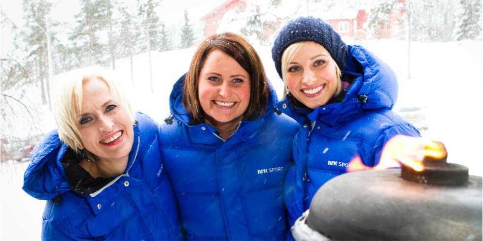 I FYR OG FLAMME: Det blir girl power fra tidlig om morgenen til sent på
kveld når Karen-Marie Ellefsen, Line Andersen og Anne Rimmen skal på TVskjermen. I FYR OG FLAMME: Det blir girl power fra tidlig om morgenen til sent på
kveld når Karen-Marie Ellefsen, Line Andersen og Anne Rimmen skal på TVskjermen.