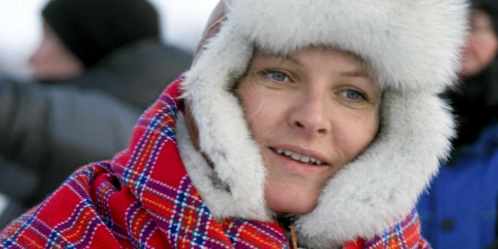 PÅ VIDDA. HKH kronprinsesse Mette-marit har takket ja til å delta ved åpningen av det 30. Finnmarksløpet i mars. PÅ VIDDA. HKH kronprinsesse Mette-marit har takket ja til å delta ved åpningen av det 30. Finnmarksløpet i mars.
