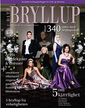 Ditt Bryllup jubileumsnummer Ditt Bryllup jubileumsnummer