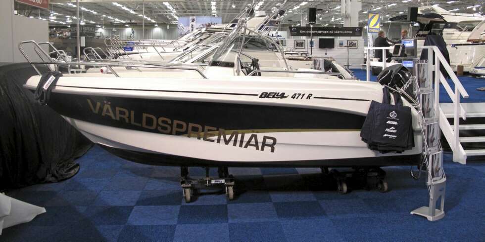 NYHET: Bella er en ny skjærgårdsjeep som egner seg godt til vannsport NYHET: Bella er en ny skjærgårdsjeep som egner seg godt til vannsport