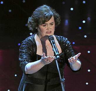 EN GOD NUMMER TO: "Britain's got talent"-toeren Susan Boyle imponerte italienerne. EN GOD NUMMER TO: "Britain's got talent"-toeren Susan Boyle imponerte italienerne.